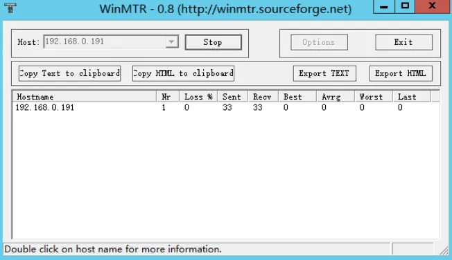 faq trouble check ping 3