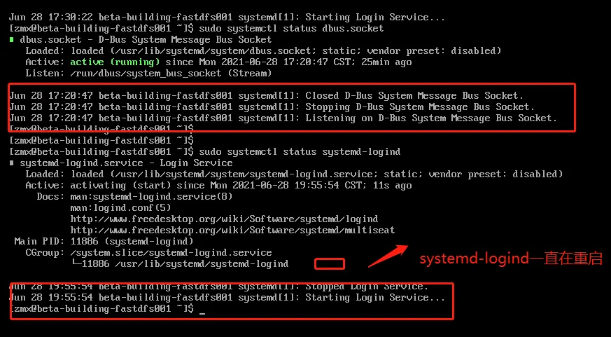 faq trouble linux logintimeout1