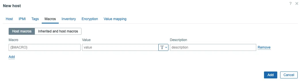 zabbix macros