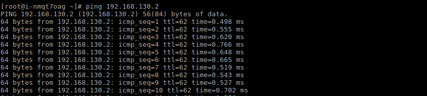 intranet router ping2