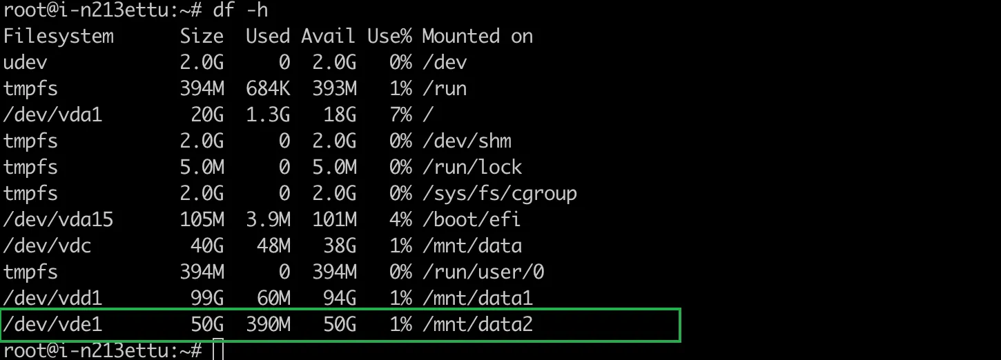 manual expan linux 28