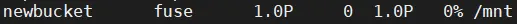 linux uses object storage as a local disk